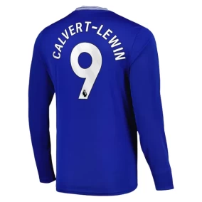 Calvert-Lewin Everton Hjemmebanetrøje 2024/2025 Langærmet